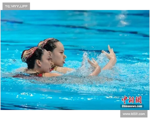中国组合在国际泳联花样游泳世界杯双人自由自选项目中夺金刷新历史纪录 中国组合在国际泳联花样游泳世界杯双人自由自选项目中夺金刷新历史纪录